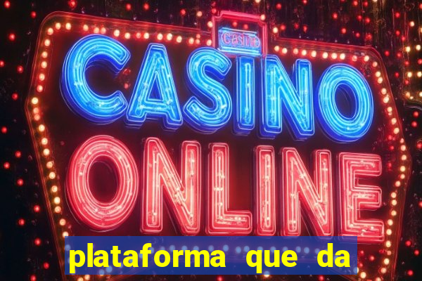 plataforma que da bonus no cadastro facebook